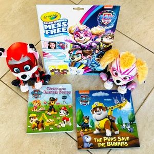 Paw Patrol® Skye & Marshall Easter Bundle Crayola® Color Wonder™ Easter Books